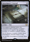 Image for Investigator's Journal (Promo Pack: Kamigawa: Neon Dynasty) - Magic: The Gathering