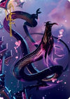 Image for Junji, the Midnight Sky Art Card (38/81) (Gold-Stamped Signature) (Art Series: Kamigawa: Neon Dynasty) (38) - Magic: The Gathering