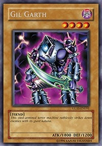 Image for Gil Garth (Gladiator's Assault) (GLAS-EN091) - YuGiOh
