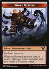 Image for Smoke Blessing // Goblin Double-sided Token (Commander: Kamigawa: Neon Dynasty) (6 // 5) - Magic: The Gathering