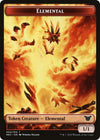 Image for Elemental // Spirit (009) Double-Sided Token (Commander: Kamigawa: Neon Dynasty) (4 // 9) - Magic: The Gathering