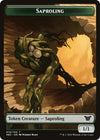 Image for Saproling // Spirit (002) Double-Sided Token (Commander: Kamigawa: Neon Dynasty) (10 // 2) - Magic: The Gathering