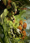 Image for Commune with Spirits Art Card (Art Series: Kamigawa: Neon Dynasty) (40) - Magic: The Gathering