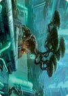 Image for Forest (292) Art Card (Art Series: Kamigawa: Neon Dynasty) (44) - Magic: The Gathering