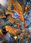 Image for Reflection of Kiki-Jiki Art Card (Gold-Stamped Signature) (Art Series: Kamigawa: Neon Dynasty) (64) - Magic: The Gathering