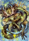 Image for Kura, the Boundless Sky Art Card (Gold-Stamped Signature) (Art Series: Kamigawa: Neon Dynasty) (66) - Magic: The Gathering