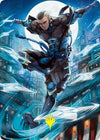 Image for Kaito Shizuki Art Card (70/81) (Gold-Stamped Signature) (Art Series: Kamigawa: Neon Dynasty) (70) - Magic: The Gathering