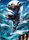 Image for Kaito Shizuki Art Card (70/81) (Art Series: Kamigawa: Neon Dynasty) (70) - Magic: The Gathering