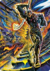 Image for Kaito Shizuki Art Card (71/81) (Gold-Stamped Signature) (Art Series: Kamigawa: Neon Dynasty) (71) - Magic: The Gathering
