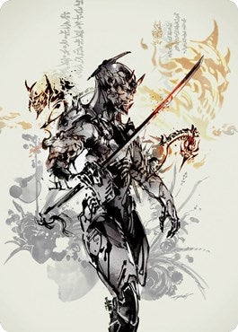 Image for Satoru Umezawa Art Card (73/81) (Art Series: Kamigawa: Neon Dynasty) (73) - Magic: The Gathering