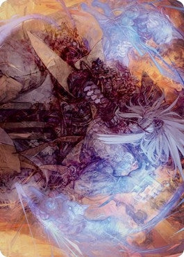 Image for Satoru Umezawa Art Card (74/81) (Art Series: Kamigawa: Neon Dynasty) (74) - Magic: The Gathering
