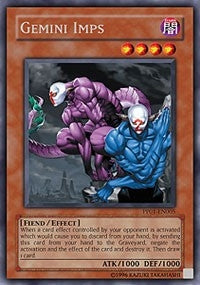 Image for Gemini Imps (Premium Pack 1) (PP01-EN005) - YuGiOh