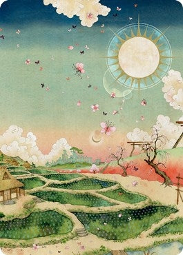 Image for Plains (293) Art Card (79/81) (Art Series: Kamigawa: Neon Dynasty) (79) - Magic: The Gathering