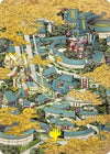 Image for Plains (294) Art Card (80/81) (Gold-Stamped Signature) (Art Series: Kamigawa: Neon Dynasty) (80) - Magic: The Gathering