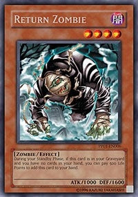 Image for Return Zombie (Premium Pack 1) (PP01-EN006) - YuGiOh