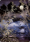 Image for Swamp (297) Art Card (Art Series: Kamigawa: Neon Dynasty) (81) - Magic: The Gathering