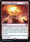 Image for Explosive Singularity (Prerelease Cards) (140) - Magic: The Gathering