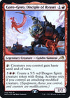 Image for Goro-Goro, Disciple of Ryusei (Prerelease Cards) (145) - Magic: The Gathering
