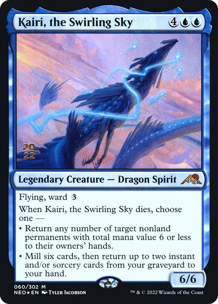 Image for Kairi, the Swirling Sky (Prerelease Cards) (60) - Magic: The Gathering