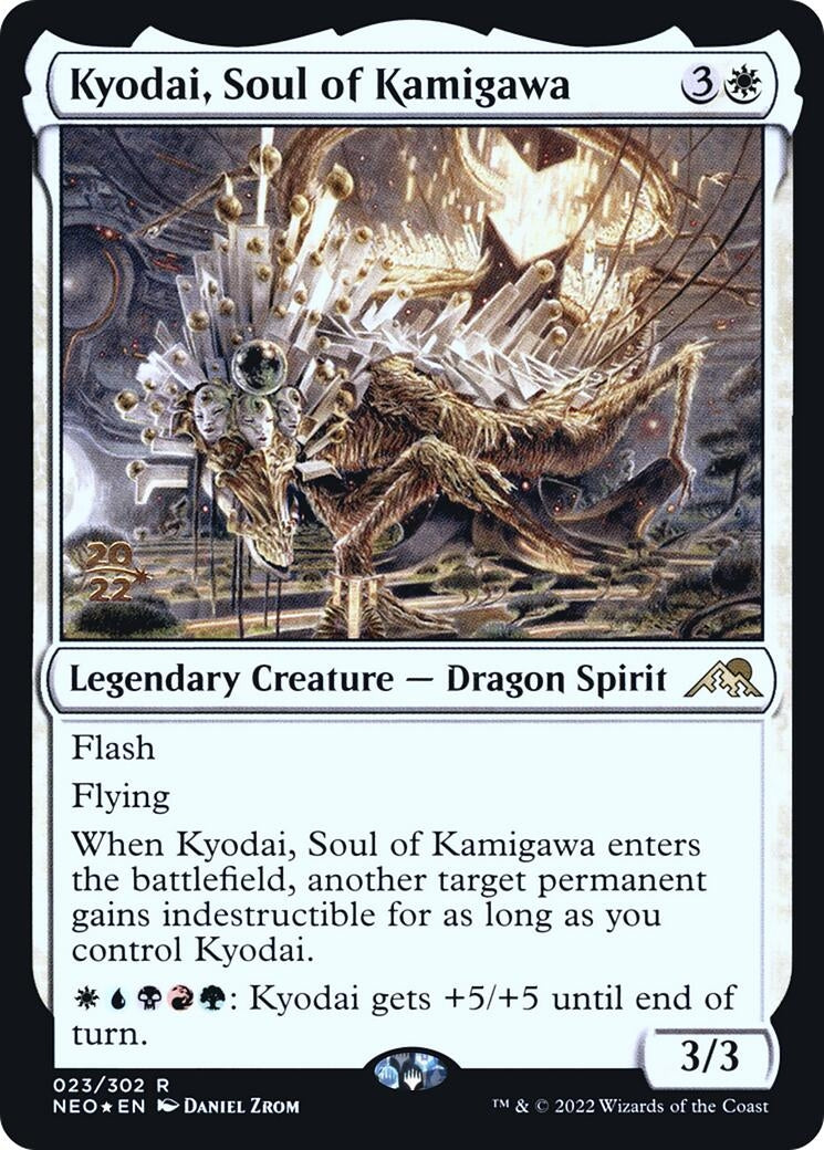 Image for Kyodai, Soul of Kamigawa (Prerelease Cards) (23) - Magic: The Gathering