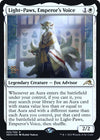 Image for Light-Paws, Emperor's Voice (Prerelease Cards) (25) - Magic: The Gathering