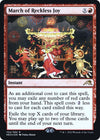 Image for March of Reckless Joy (Prerelease Cards) (154) - Magic: The Gathering