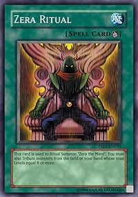 Image for Zera Ritual (Premium Pack 1) (PP01-EN010) - YuGiOh