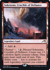 Image for Sokenzan, Crucible of Defiance (Prerelease Cards) (276) - Magic: The Gathering