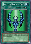 Image for Javelin Beetle Pact (Premium Pack 1) (PP01-EN012) - YuGiOh
