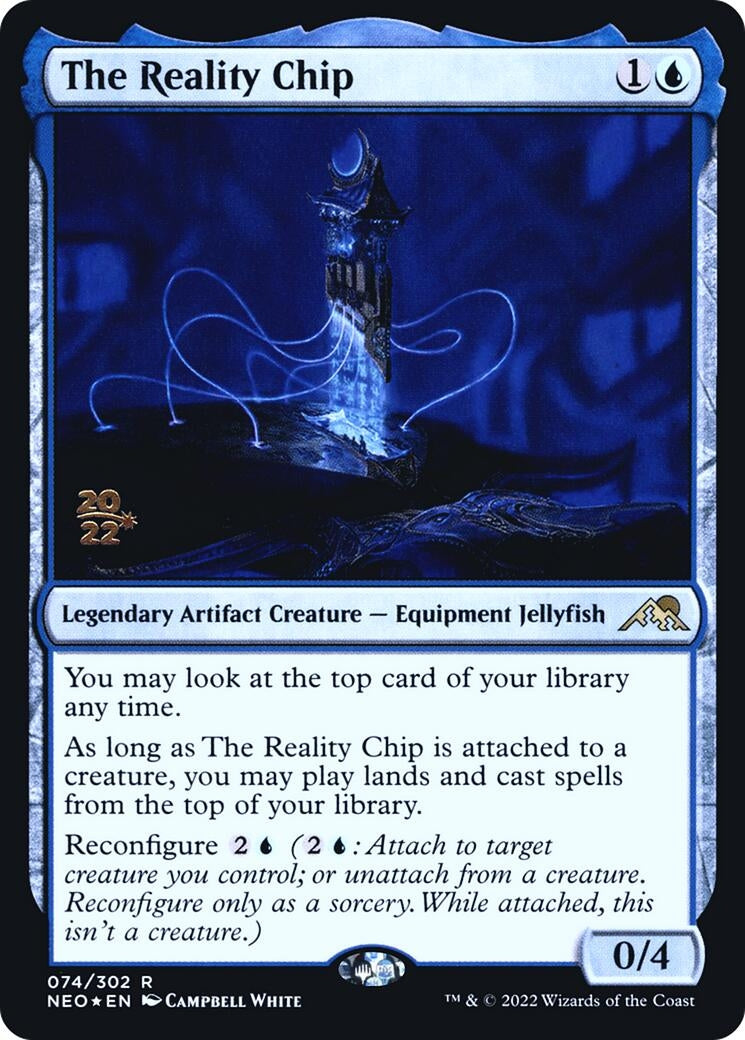 Image for The Reality Chip (Prerelease Cards) (74) - Magic: The Gathering