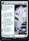 Image for The Restoration of Eiganjo (Prerelease Cards) (34) - Magic: The Gathering