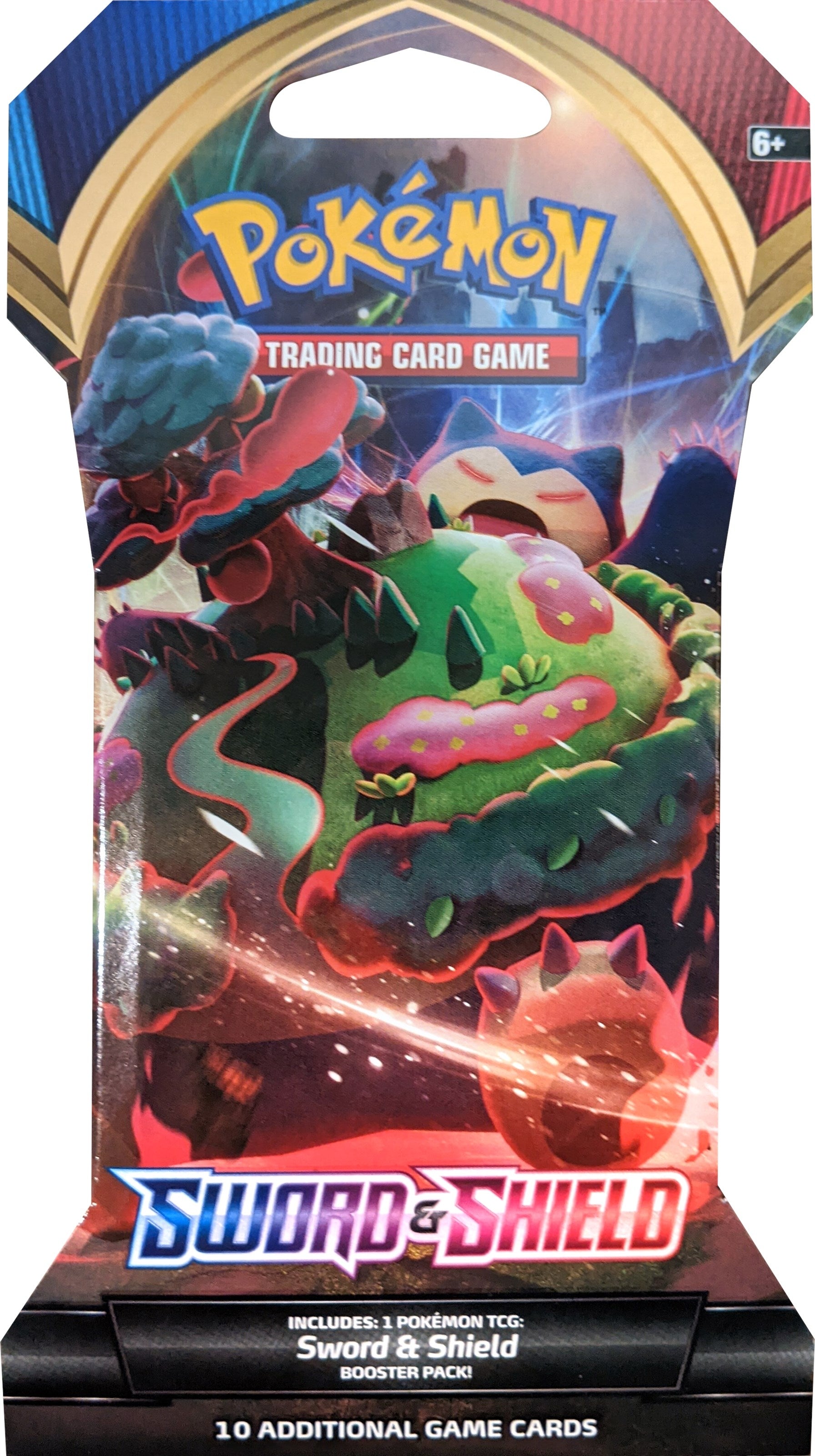 Image for Sword and Shield Base Set Sleeved Booster Pack - Pokemon