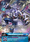 Image for WereGarurumon (Alternate Art) (BT7-026 SR) [Next Adventure]