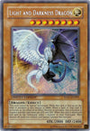 Image for Light and Darkness Dragon (Yu-Gi-Oh! GX Manga Promotional Cards) (YG01-EN001) - YuGiOh