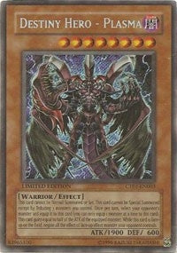 Image for Destiny HERO - Plasma (2007 Collectors Tin) (CT04-EN003) - YuGiOh