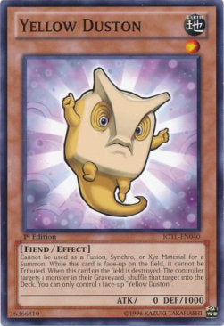 Yellow Duston - Judgment of the Light (Common) [JOTL-040]