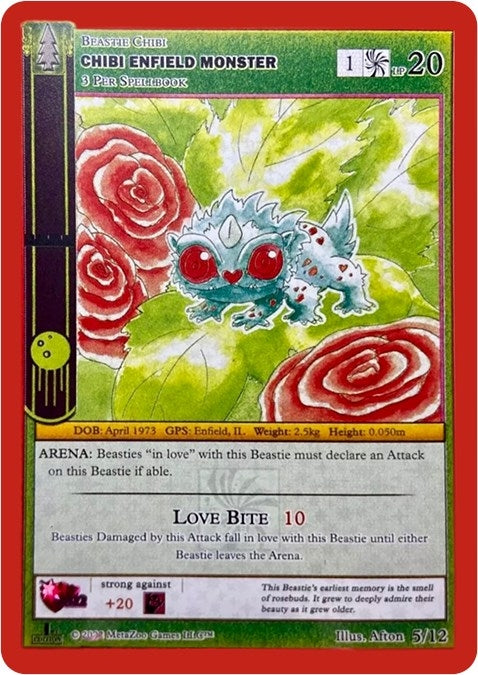 Image for Chibi Enfield Monster (Valentine’s Day Holiday Box 2022) (5/12) - MetaZoo