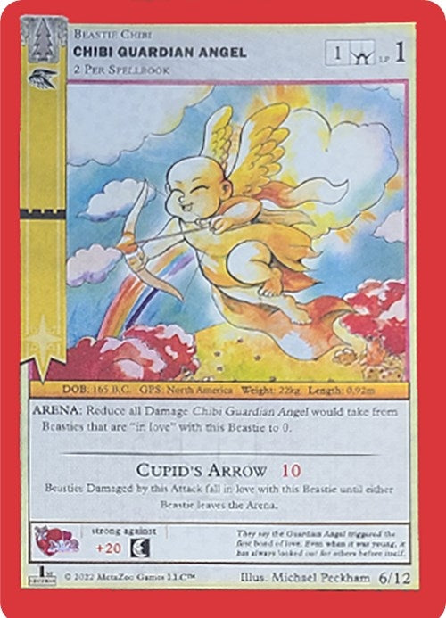 Image for Chibi Guardian Angel (Valentine’s Day Holiday Box 2022) (6/12) - MetaZoo