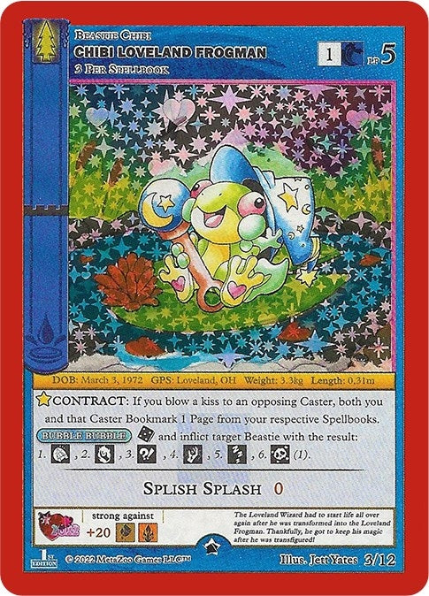 Image for Chibi Loveland Frogman (Valentine’s Day Holiday Box 2022) (3/12) - MetaZoo