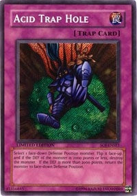Image for Acid Trap Hole (Shadow of Infinity) (SOI-ENSE1) - YuGiOh