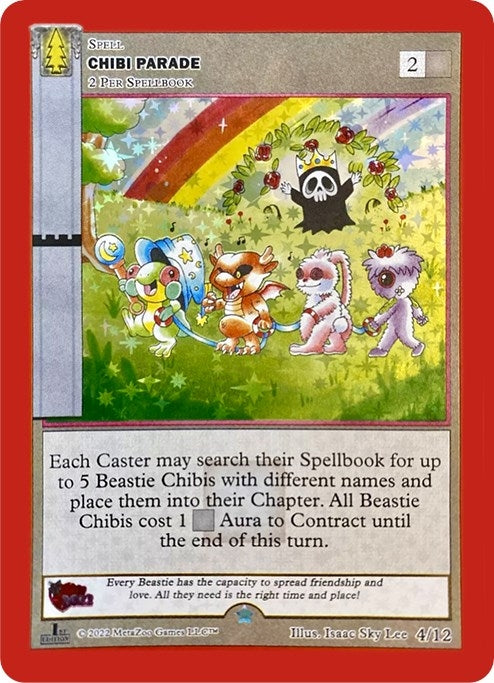 Image for Chibi Parade (Valentine’s Day Holiday Box 2022) (4/12) - MetaZoo