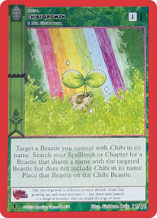 Image for Chibi Growth (Valentine’s Day Holiday Box 2022) (12/12) - MetaZoo