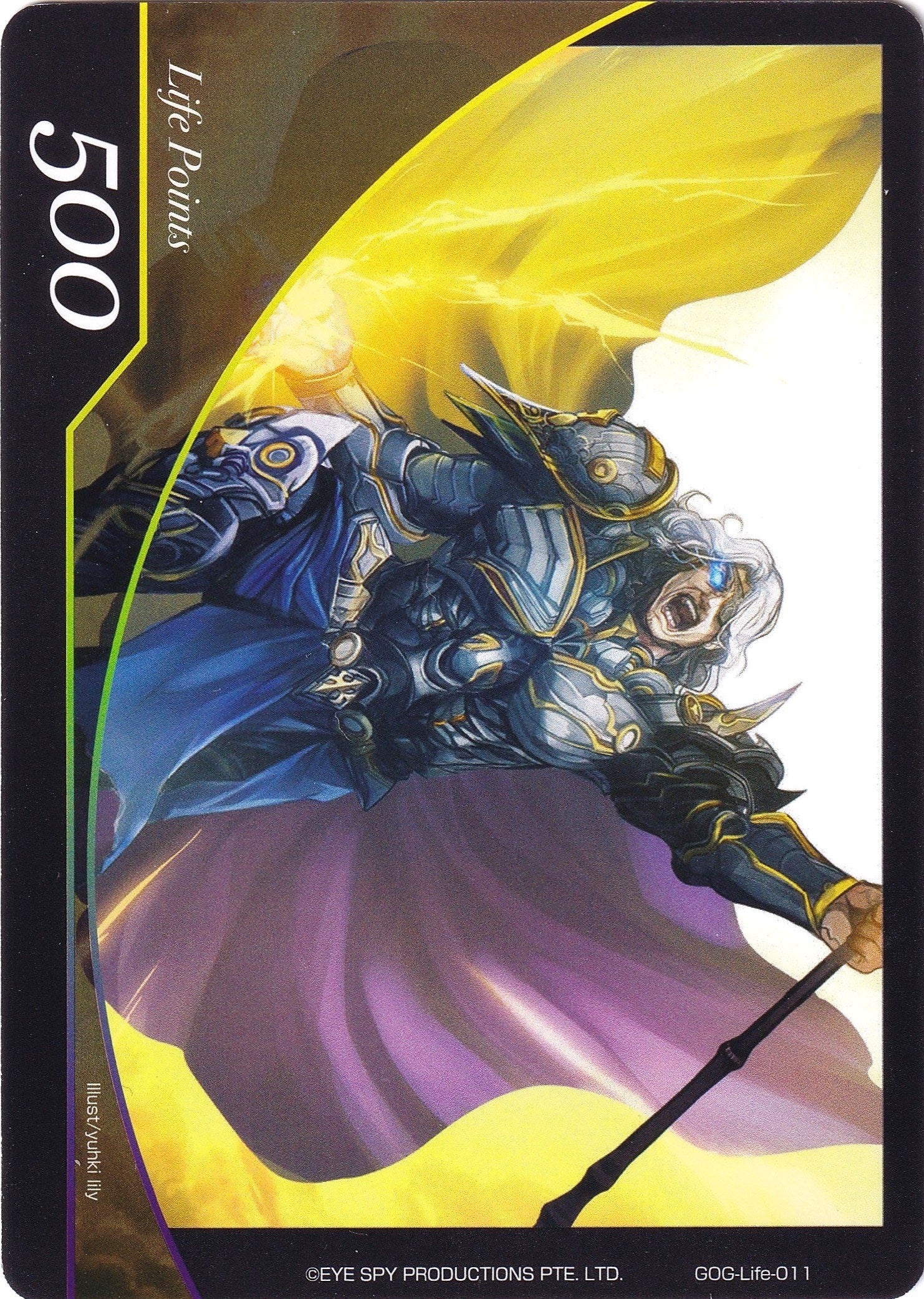 Image for Life Point - Life-011 (Game of Gods) (Life-011) - Force of Will