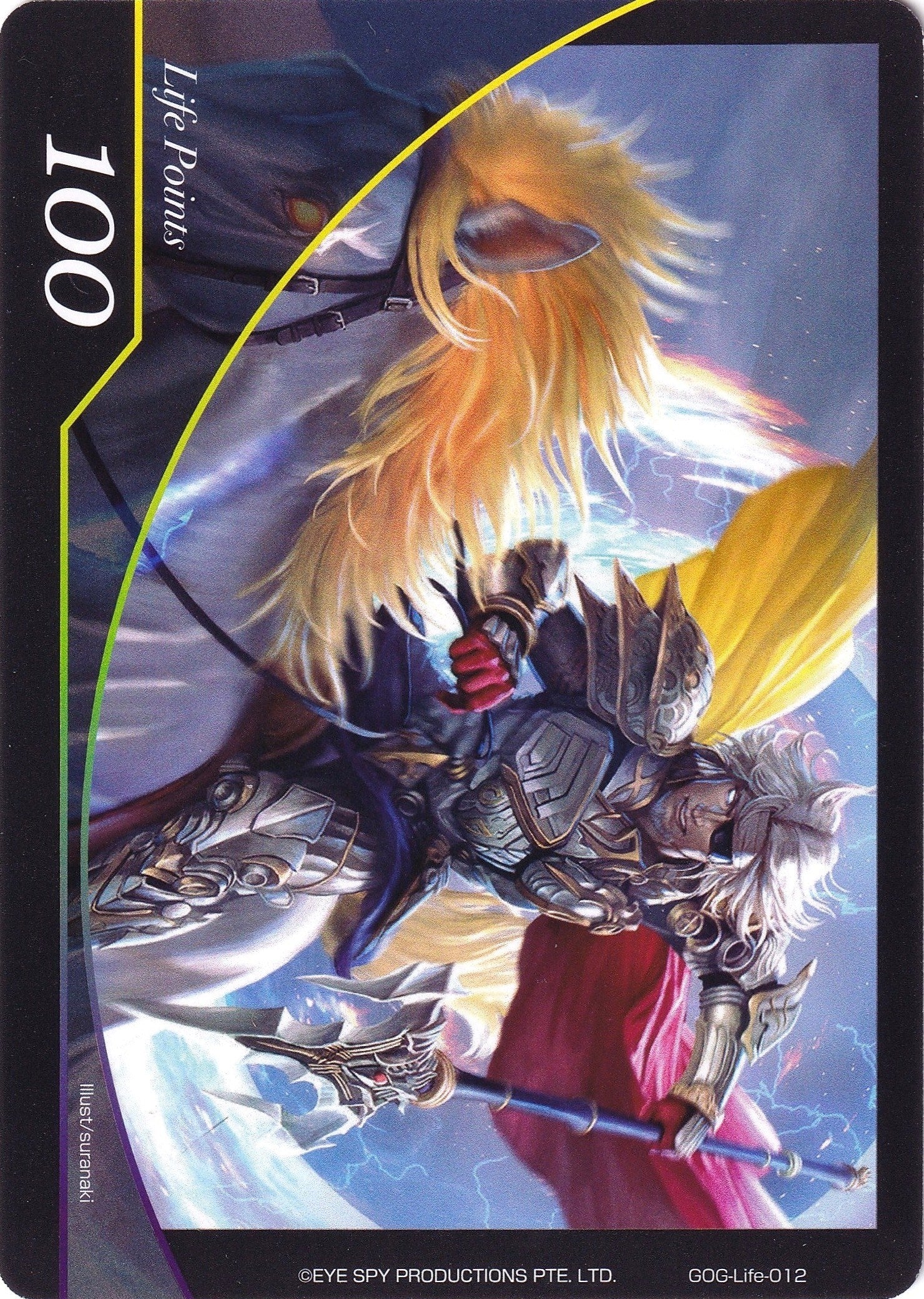 Image for Life Point - Life-012 (Game of Gods) (Life-012) - Force of Will