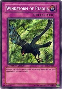 Image for Windstorm of Etaqua (Shadow of Infinity) (SOI-ENSE3) - YuGiOh