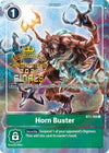 Image for Horn Buster (2021 Championship Finals Tamer's Evolution Pack) - Digimon Card Game