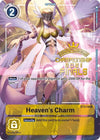 Image for Heaven's Charm (2021 Championship Finals Tamer's Evolution Pack) - Digimon Card Game