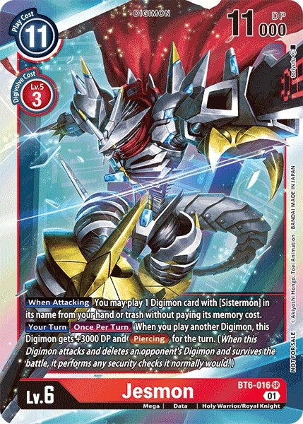 Image for Jesmon (Event Pack 2) (BT06) (6016)