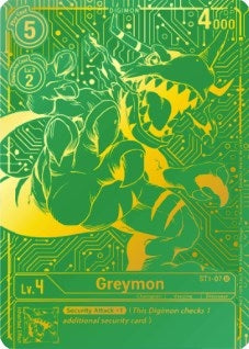 Image for Greymon (ST1-07 U) [Starter Deck 01: Gaia Red]