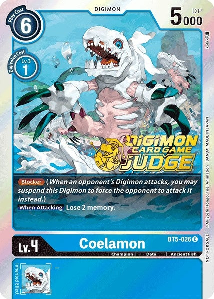 Image for Coelamon (Judge Pack 1) (BT05) (5026)